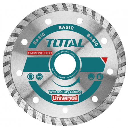 Scule si utilaje constructii - TOTAL - Disc debitare beton - 230mm