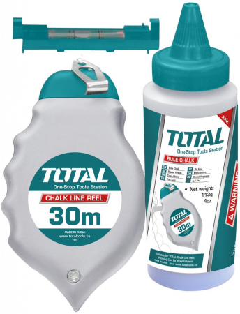 Scule si utilaje constructii - TOTAL - Fir trasare cu bula - L=30m