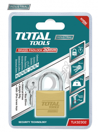 Ferma si Gradina - TOTAL - Lacat - 30mm - 84g (INDUSTRIAL)