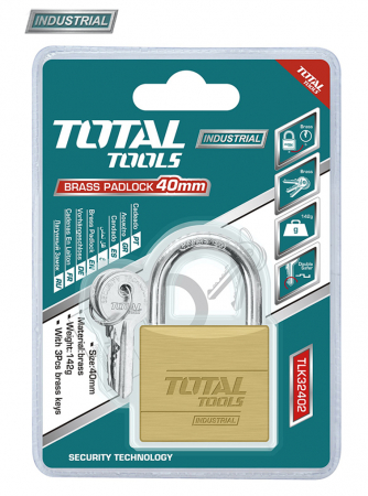 Ferma si Gradina - TOTAL - Lacat - 40mm - 142g (INDUSTRIAL)