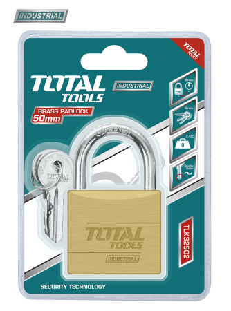 Ferma si Gradina - TOTAL - Lacat - 50mm - 270g (INDUSTRIAL)
