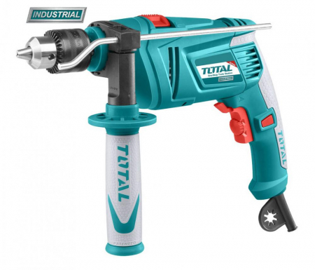  Masini de gaurit/insurubat cu fir - TOTAL - Masina de gaurit cu percutie - 850W  (INDUSTRIAL)