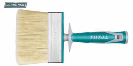 Scule si utilaje constructii - TOTAL - Pensula vopsit - tavan - 5  (120 * 30mm) (INDUSTRIAL)