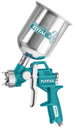 Pistoale aer cald | de lipit | de vopsit - TOTAL - Pistol de vopsit - 1.5mm - 400ml