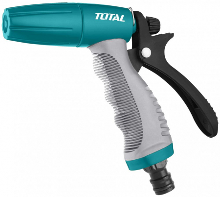 Accesorii furtunuri si fitinguri - TOTAL - Pistol pentru stropit - 3/4 - 3 functii