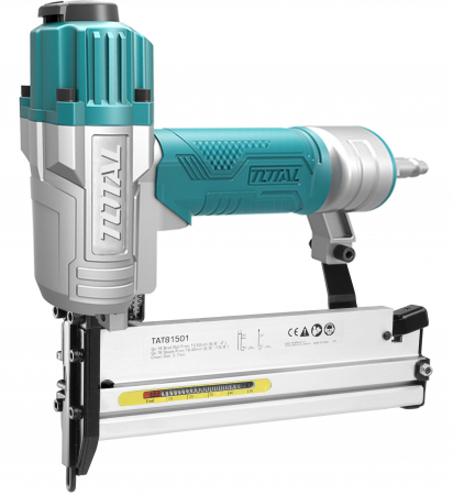Scule si accesorii pneumatice - TOTAL - Pistol  pneumatic pentru cuie/capse 