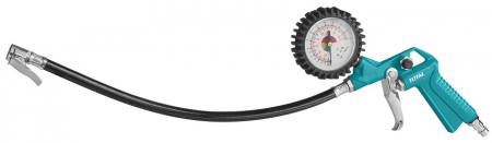 Scule si accesorii pneumatice - TOTAL - Pistolul pentru umflare anvelope / pneuri - 12 bar