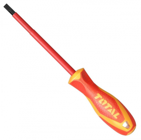Scule Electricieni si Instalatori - TOTAL - Surubelnita electrician PZ2x100mm 1000V (INDUSTRIAL)