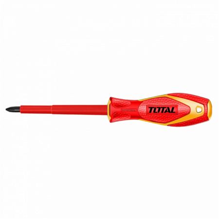 Scule Electricieni si Instalatori - TOTAL - Surubelnita izolata PH2 1000V