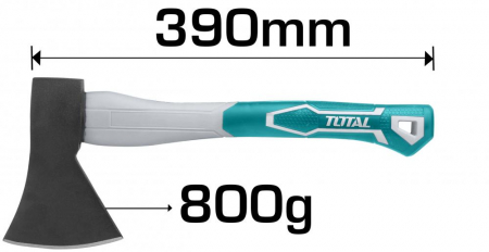 Topoare si macete - TOTAL - Toporisca - 800g