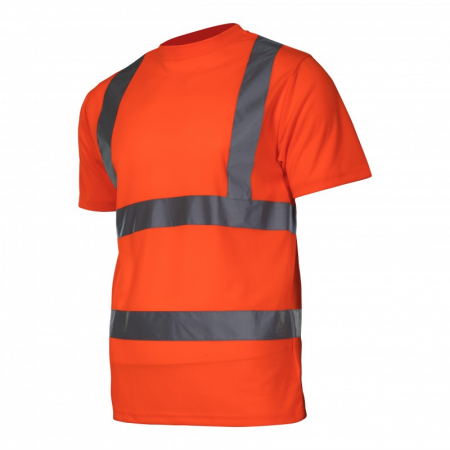 Protectii corporale - TRICOU REFLECTORIZANT / PORTOCALIU - S