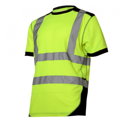 Protectii corporale - TRICOU REFLECTORIZANT / VERDE-NEGRU - S