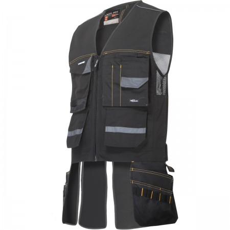 Echipamente de protectie - VESTA LUCRU CU TEACA ADITIONALA / NEGRU - L