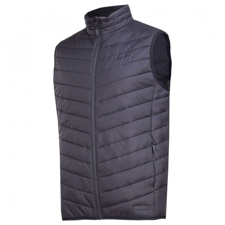 Echipamente de protectie - VESTA MATLASATA USOARA AMBALABILA / NEGRU - XL
