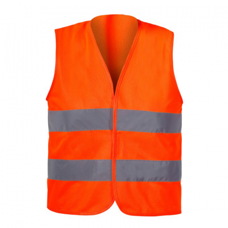 Echipamente de protectie - VESTA REFLECTORIZANTA COPII / PORTOCALIU - S/4-6ANI