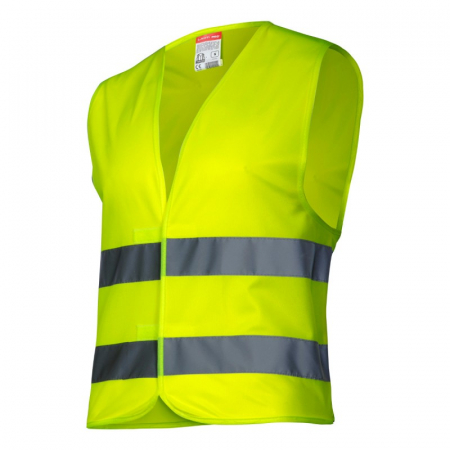 Echipamente de protectie - Vesta reflectorizanta copii / verde - l/10-12ani