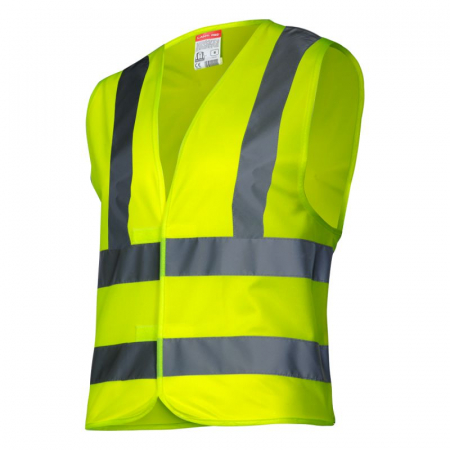 Echipamente de protectie - VESTA REFLECTORIZANTA CU PATRU BENZI / VERDE - S