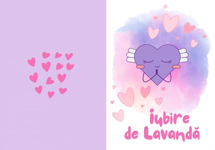 Felicitare "Iubire de Lavandă" [2]