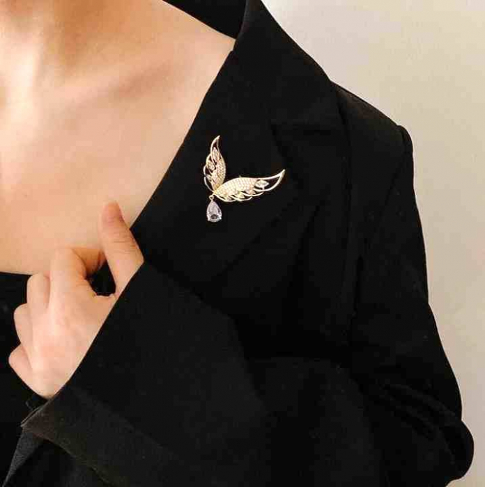 Broșă Angel Queen [10]