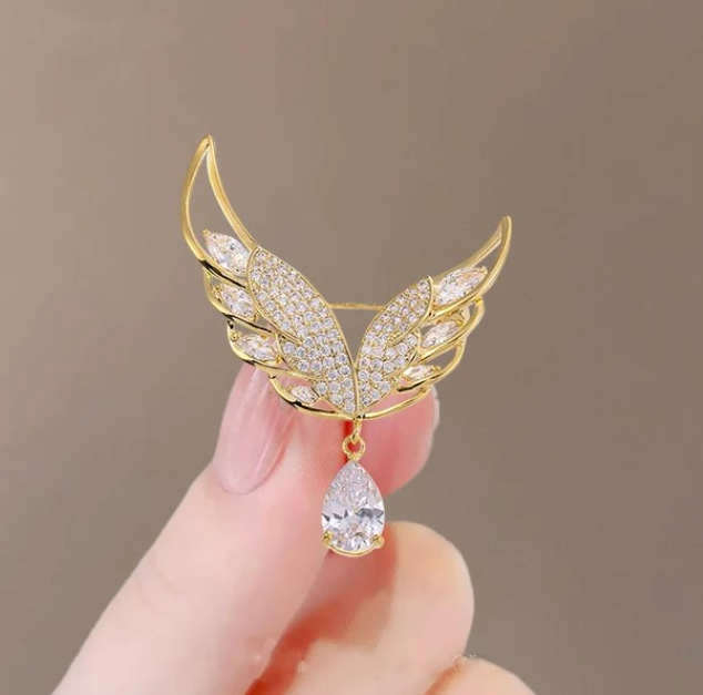 Broșă Angel Queen [7]