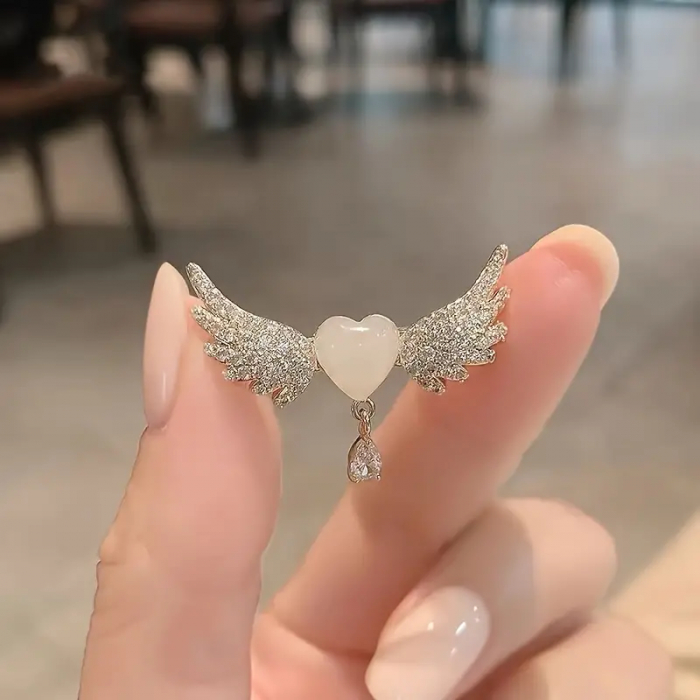 Broșă Golden Heart [6]