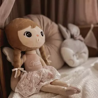 Păpușă personalizată Metoo Îngeraș cu Codițe [5]