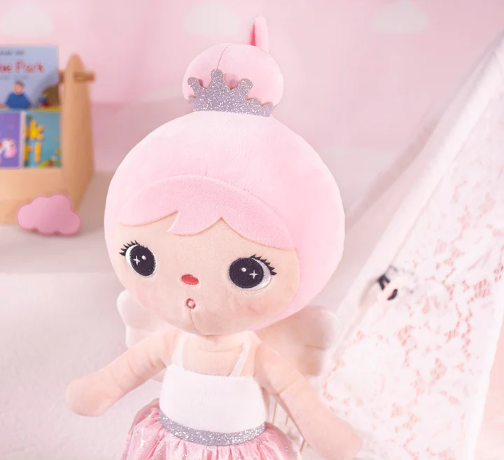 Păpușă personalizată Metoo Îngeraș Pink [3]