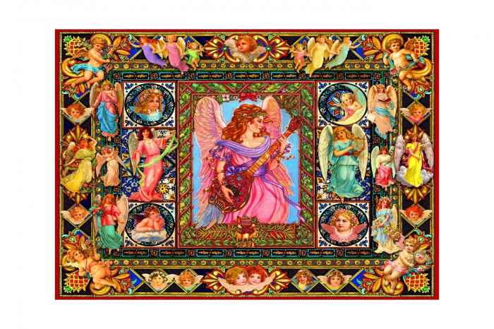 Puzzle Antique Angels, 1500 piese, BlueBird [2]