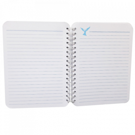 Agendă cu spiră Înger Păzitor, 12 x 16 cm [3]