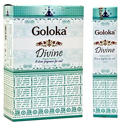 Bețișoare parfumate Goloka - Divine [1]
