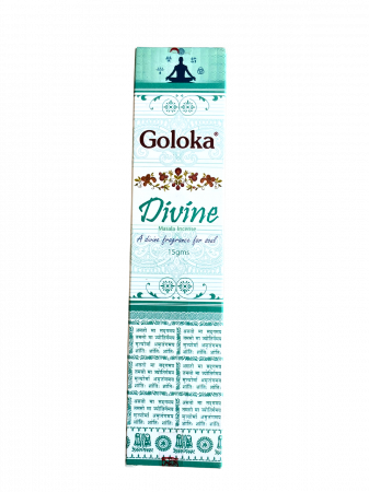 Aromaterapie - Bețișoare parfumate Goloka - Divine