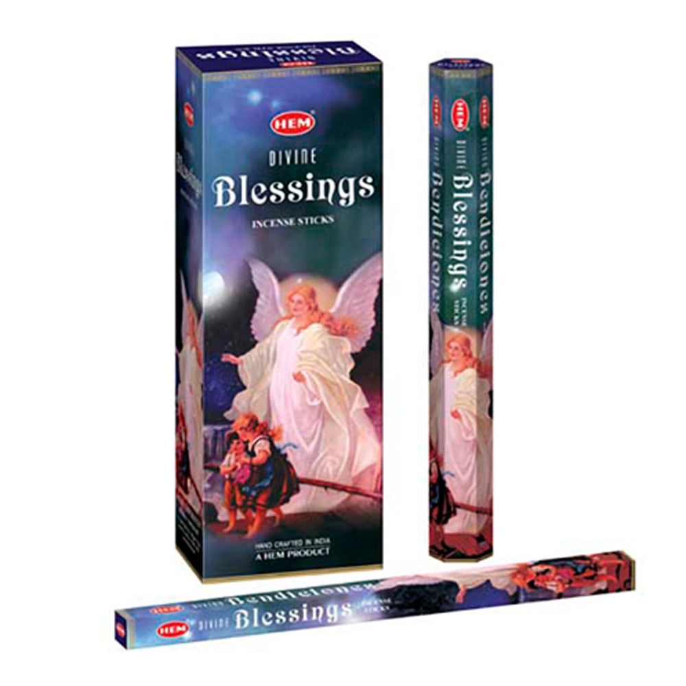 Aromaterapie - Bețișoare parfumate HEM - Divine Blessings