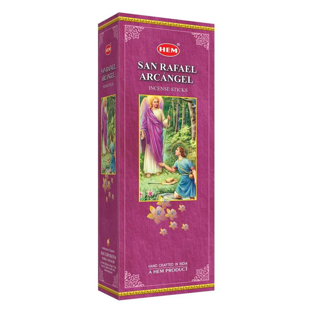 Aromaterapie - Bețișoare parfumate HEM - San Rafael Arcangel