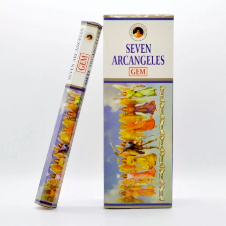 Bețișoare parfumate GEM – Seven Arcangeles [1]