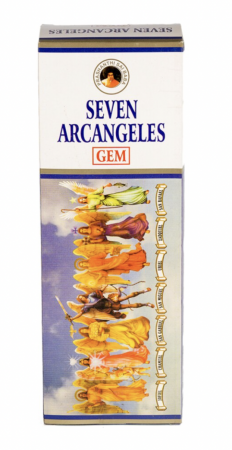 Aromaterapie - Bețișoare parfumate GEM – Seven Arcangeles