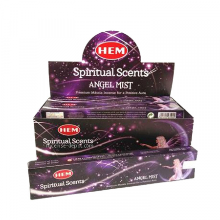 Aromaterapie - Bețișoare parfumate HEM Spiritual Scents - Angel Mist