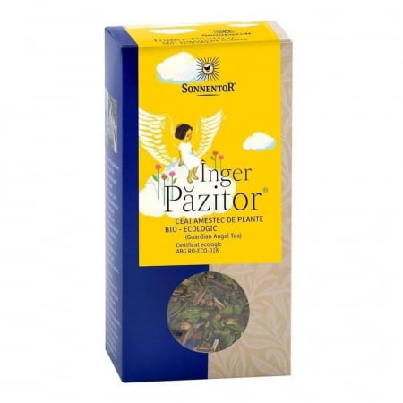 Produse de Paște - Ceai amestec bio de plante și mirodenii "Înger Păzitor", 80g