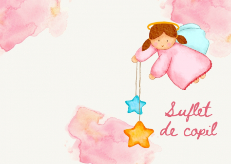 Felicitare "Suflet de copil" [1]
