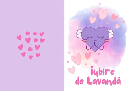 Felicitare "Iubire de Lavandă" [1]