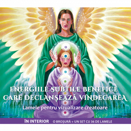 Cărți despre Lumea Îngerilor - Oracol Energiile subtile benefice care declanșează vindecarea