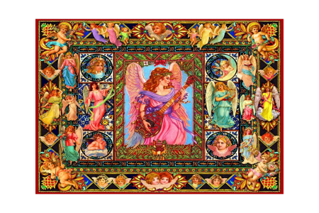 Puzzle Antique Angels, 1500 piese, BlueBird [1]