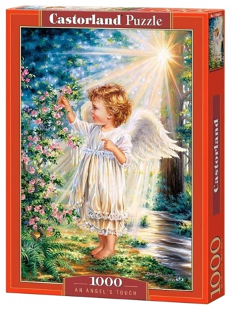 Produse pentru copii - Puzzle Îngeraș, 1000 piese, Castorland