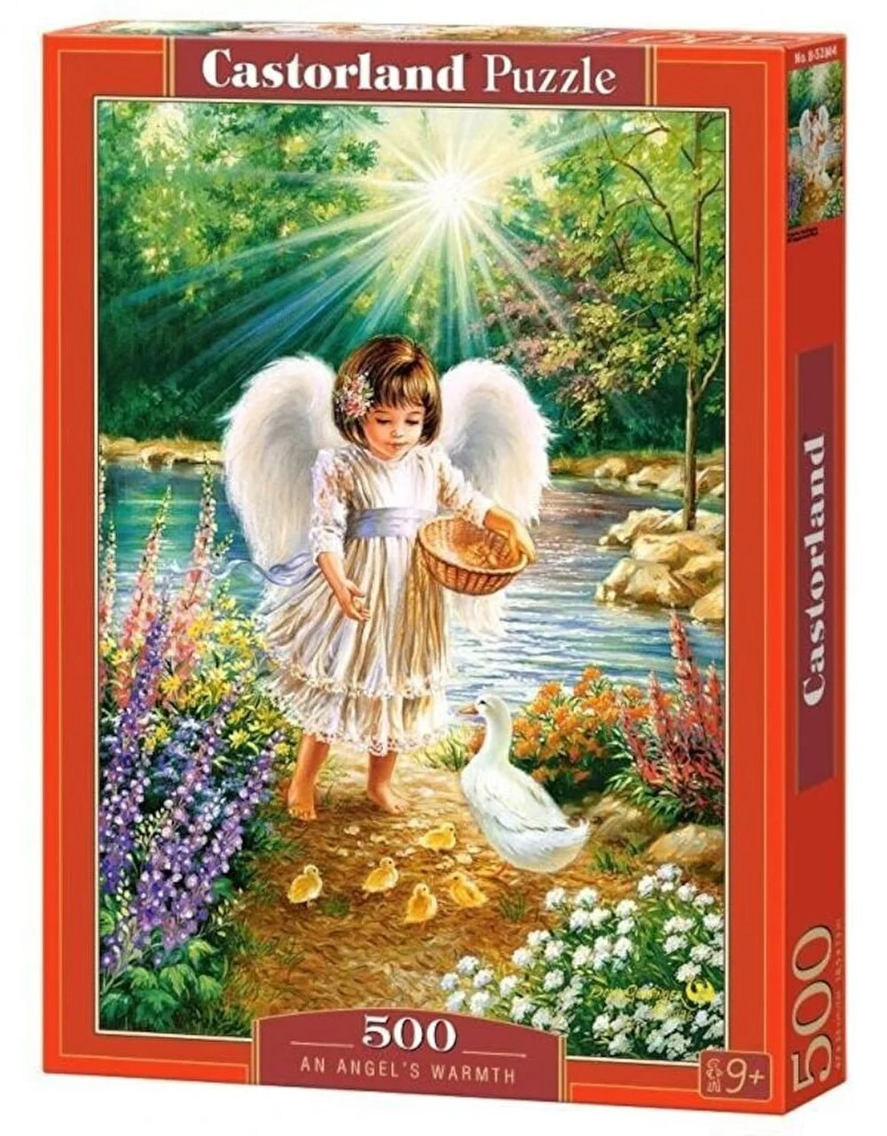 Produse pentru copii - Puzzle Îngerașul și bobocii, 500 piese, Castorland