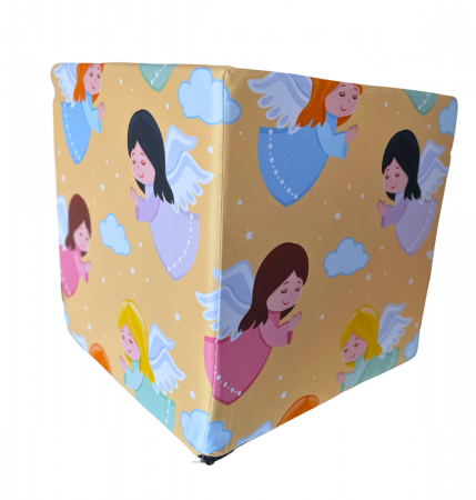 Taburet Units, Yellow Angel Cube [2]