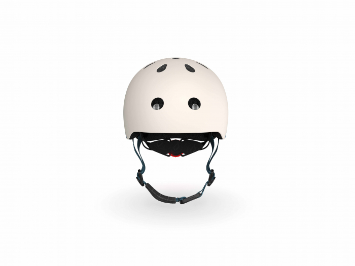 Casca de protectie pentru copii, sistem de reglare magnetic cu led, XXS-S, 45-51 cm, 1 an+, Ash, Scoot & Ride [6]
