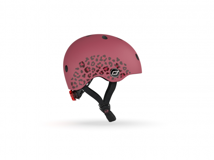 Casca de protectie pentru copii, sistem de reglare magnetic cu led, XXS-S, 45-51 cm, 1 an+, Wildcat, Scoot & Ride [2]