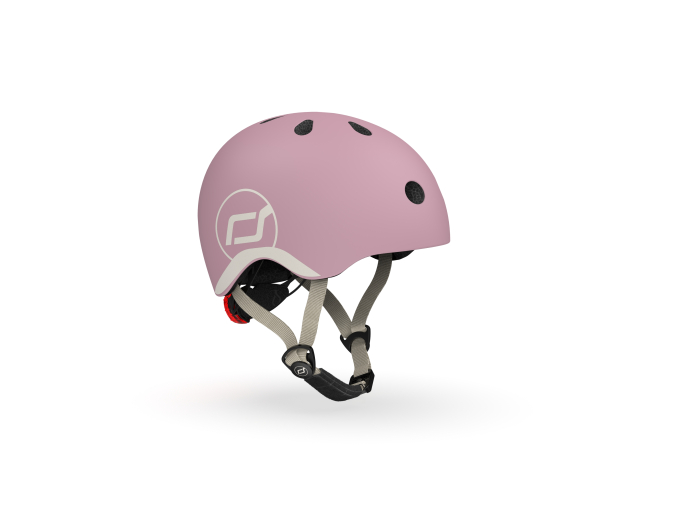 Casca de protectie pentru copii, sistem de reglare magnetic cu led, XXS-S, 45-51 cm, 1 an+, Wildberry, Scoot & Ride [4]