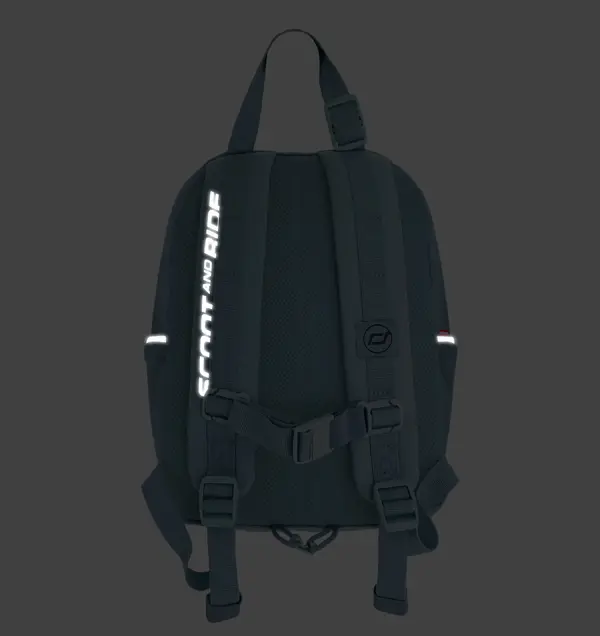 Rucsac multifunctional pentru copii, rucsac de mana, spate sau atasabil la trotineta - Peach, 1-5 ani, 9L [5]