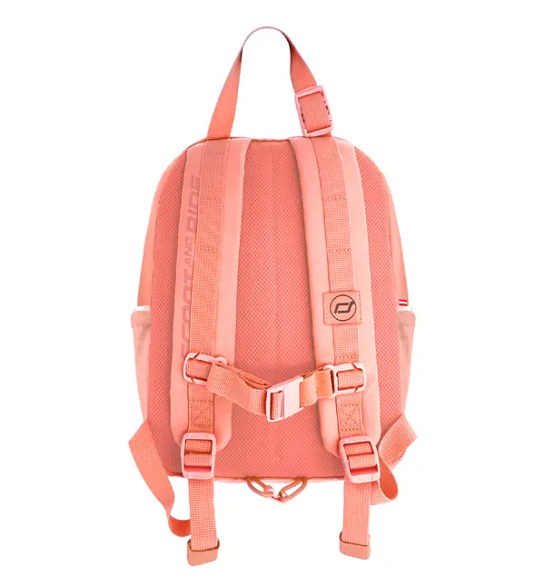 Rucsac multifunctional pentru copii, rucsac de mana, spate sau atasabil la trotineta - Peach, 1-5 ani, 9L [2]