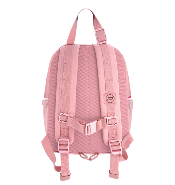 Rucsac multifunctional pentru copii, rucsac de mana, spate sau atasabil la trotineta - Rose, 1-5 ani, 9L [2]